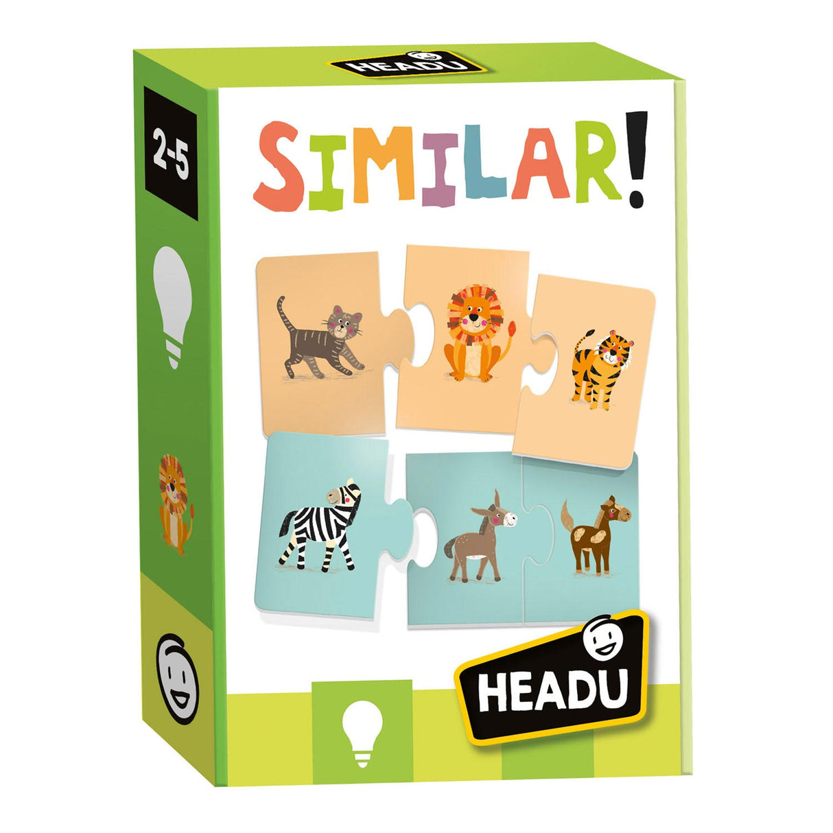 Headu -Puzzle und vergleichen, 36st.