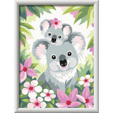 Ravensburger Creart Painting at number Koalas