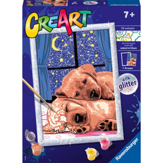 Ravensburger Creart schönes Schlafmalmal nach Nummer