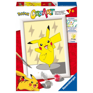 Ravensburger Crect Painting on Song Pokémon Pikachu