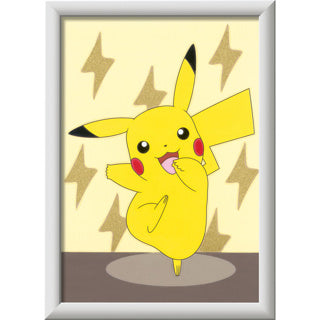 Ravensburger Crect Painting on Song Pokémon Pikachu