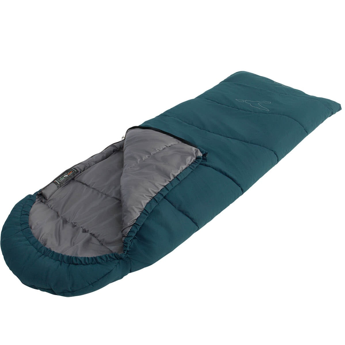 Einfach Camp Raven Quadrat Junior