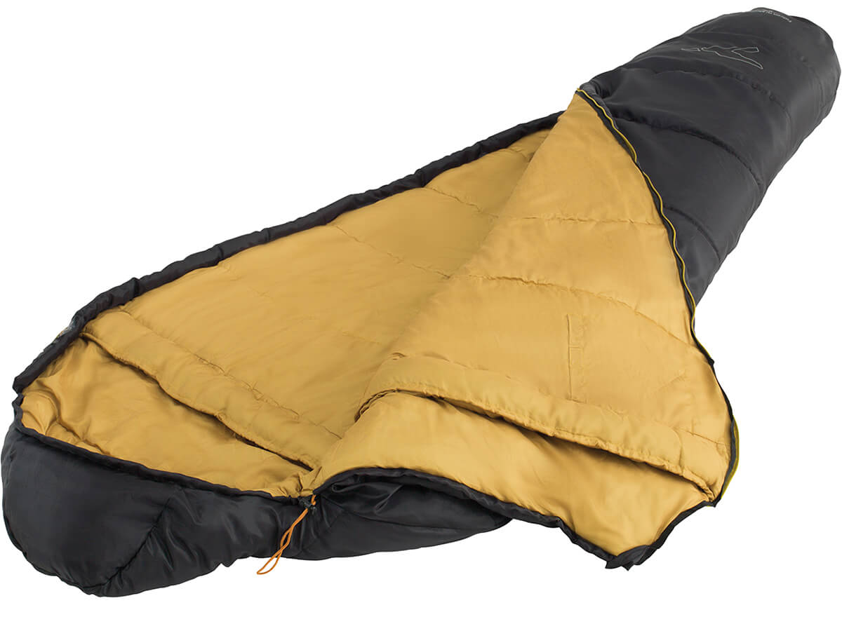 Einfach Camp falcon IV Mummy -9 ° C Schlofsak