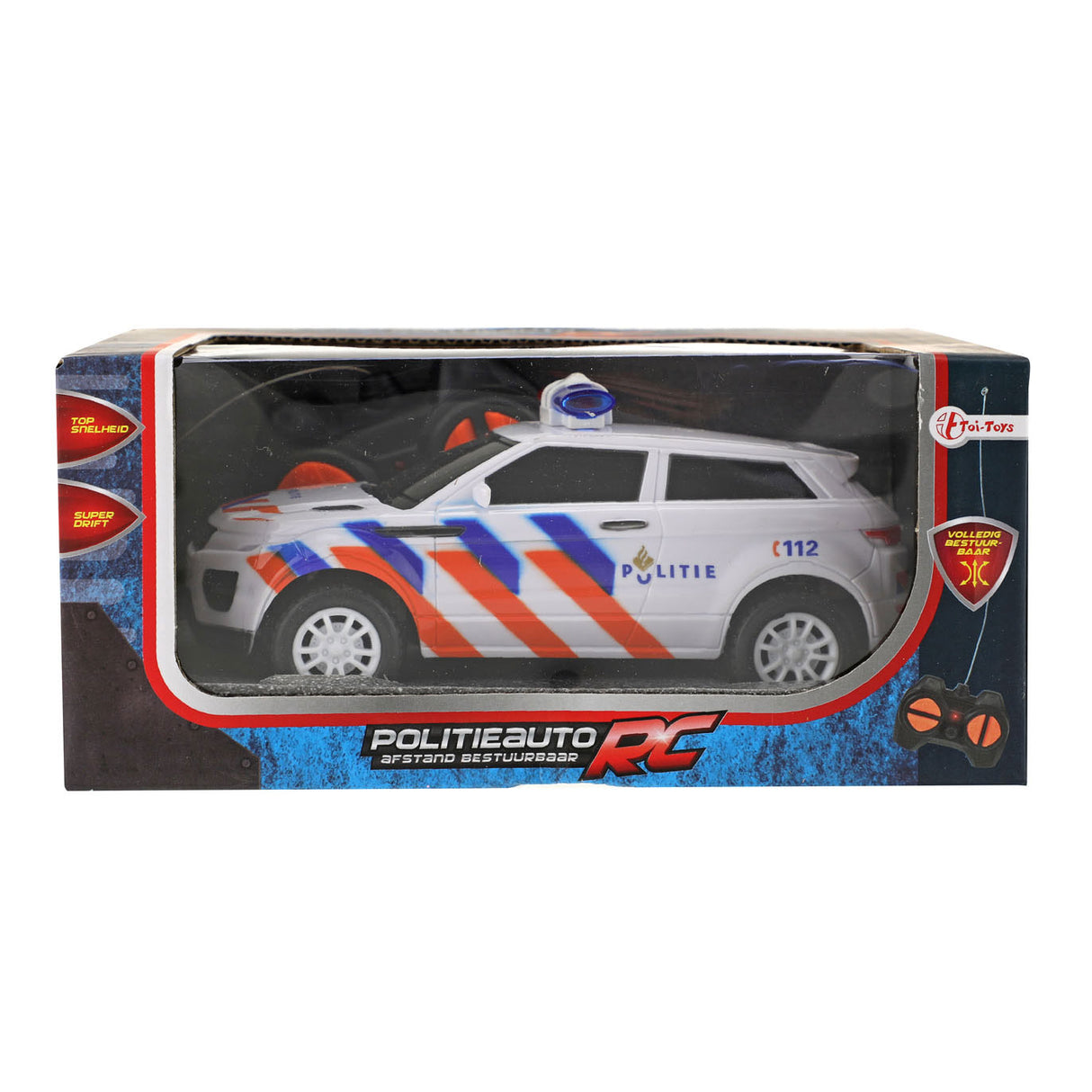 RC RC Police Car, 16 cm