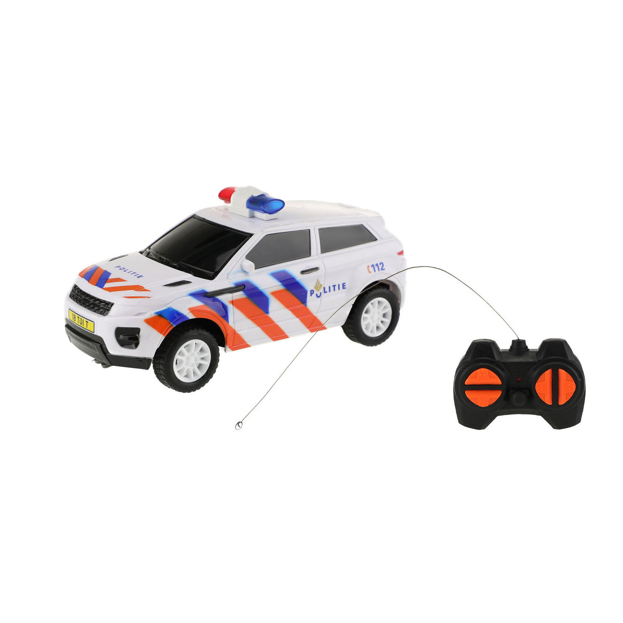 RC RC Police Car, 16 cm