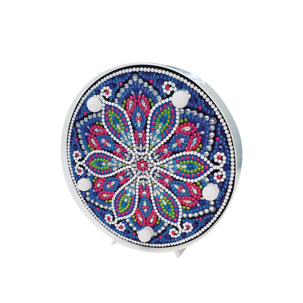Diamantmalelampe Mandala