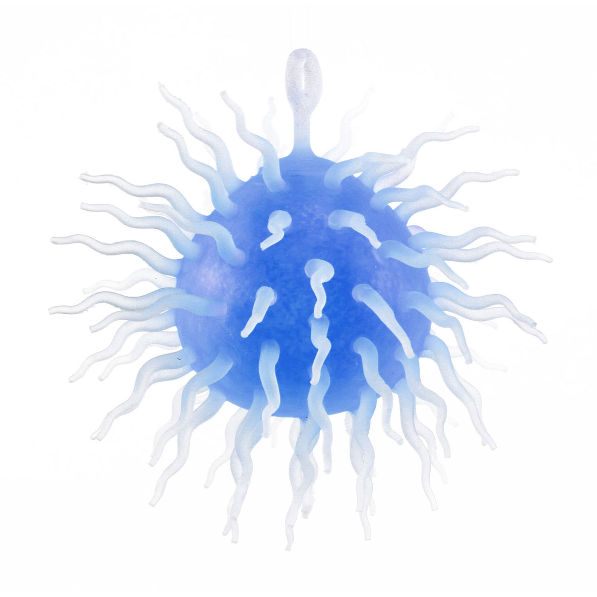 Toi-Toys Pufferz Pufferball with Spikes, 8cm