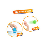 Splash Super Ballen Set (2 bøtter, 10 baller)