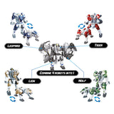 Roboforces Transform Robot Dier