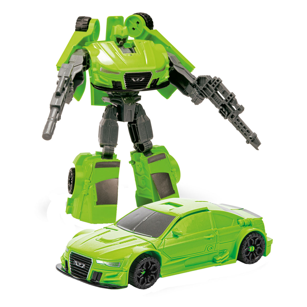 RoboForces wechseln Robotersportwagen