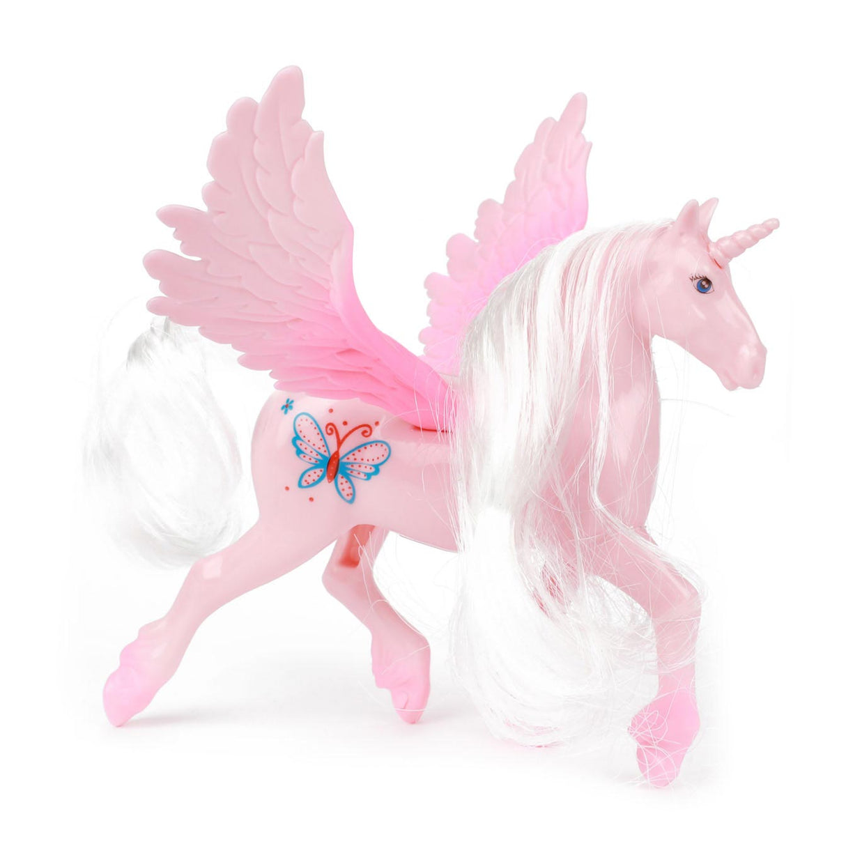 Traumpferd Unicorn Play Figur Pegasus mit Pinsel