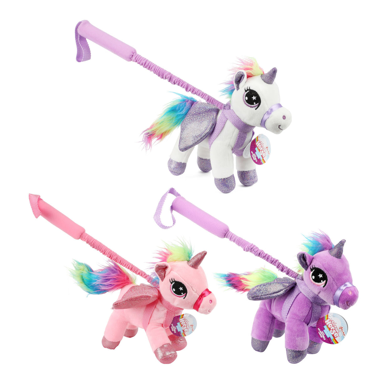Sanjski konjski enorog plush, da se drži