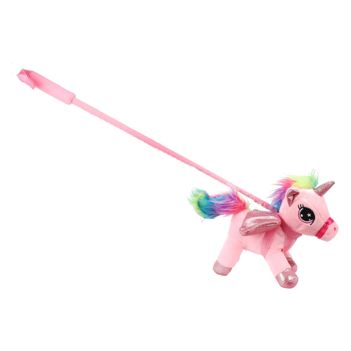 Sanjski konjski enorog plush, da se drži
