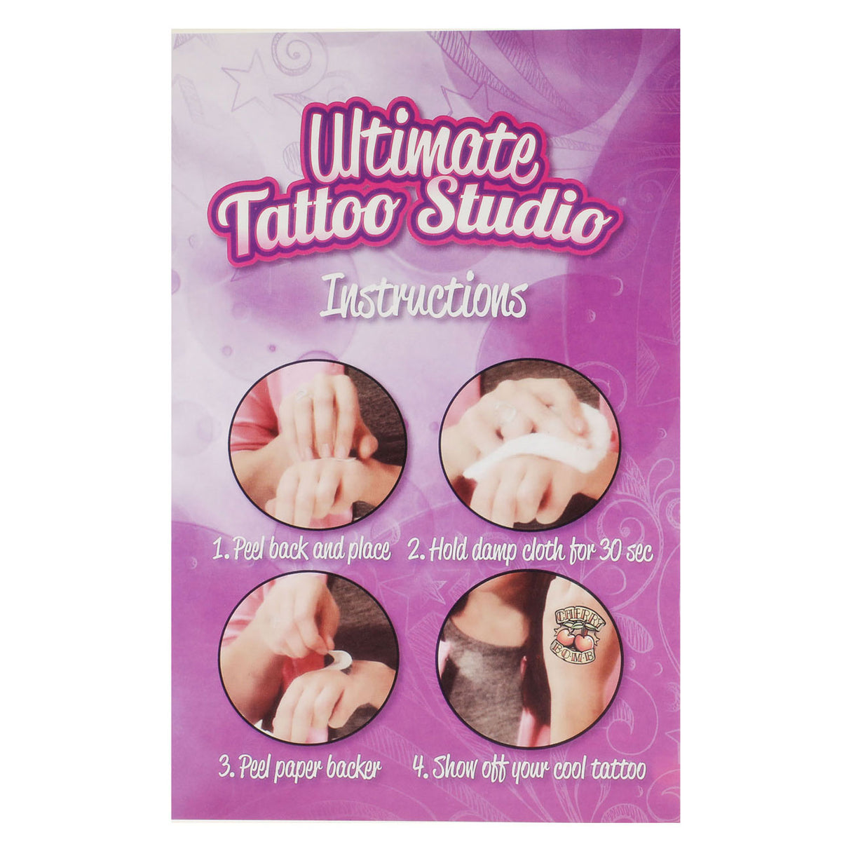 Toi-Toys Tattoostickers with Glow In The Dark