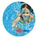 Splash swimming diving shark with light