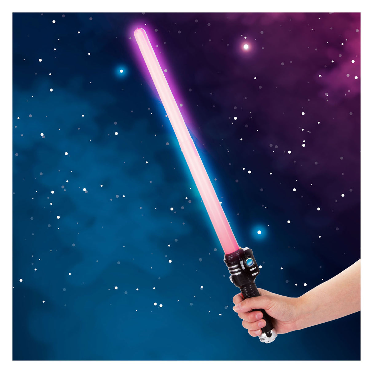 Toi-toys fun extendable light sword with sound,