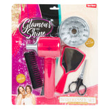Toi-Toys Glamor Shine Kapperset with Fohn Diffuser
