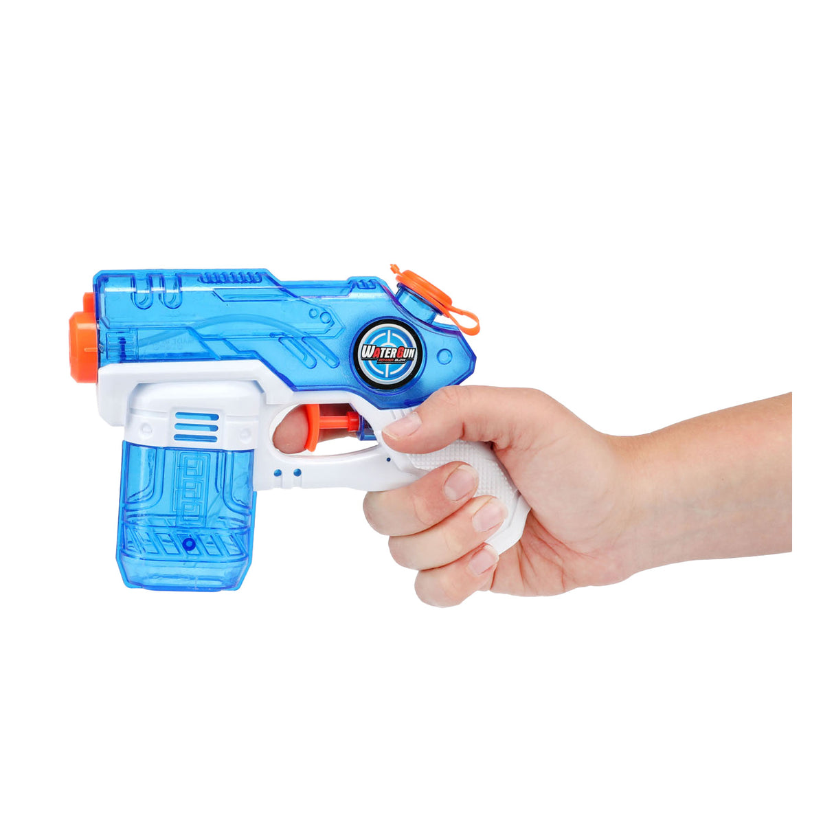 Pistolet à eau à éclaboussure, 19 cm