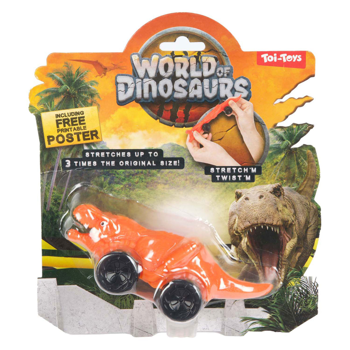Auto Dino elastica