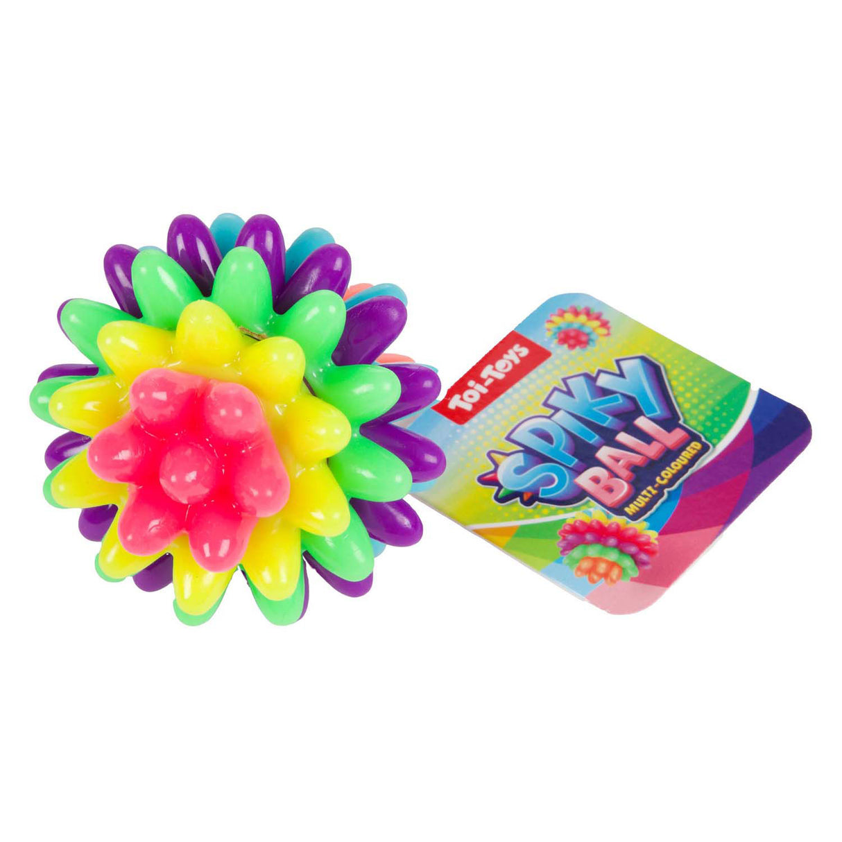 Sensorischer Regenbogenball Spikey