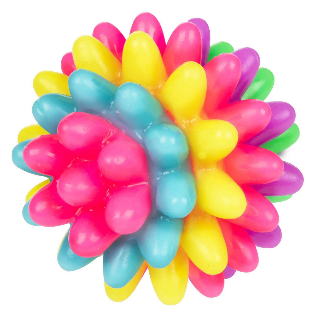 Sensorischer Regenbogenball Spikey