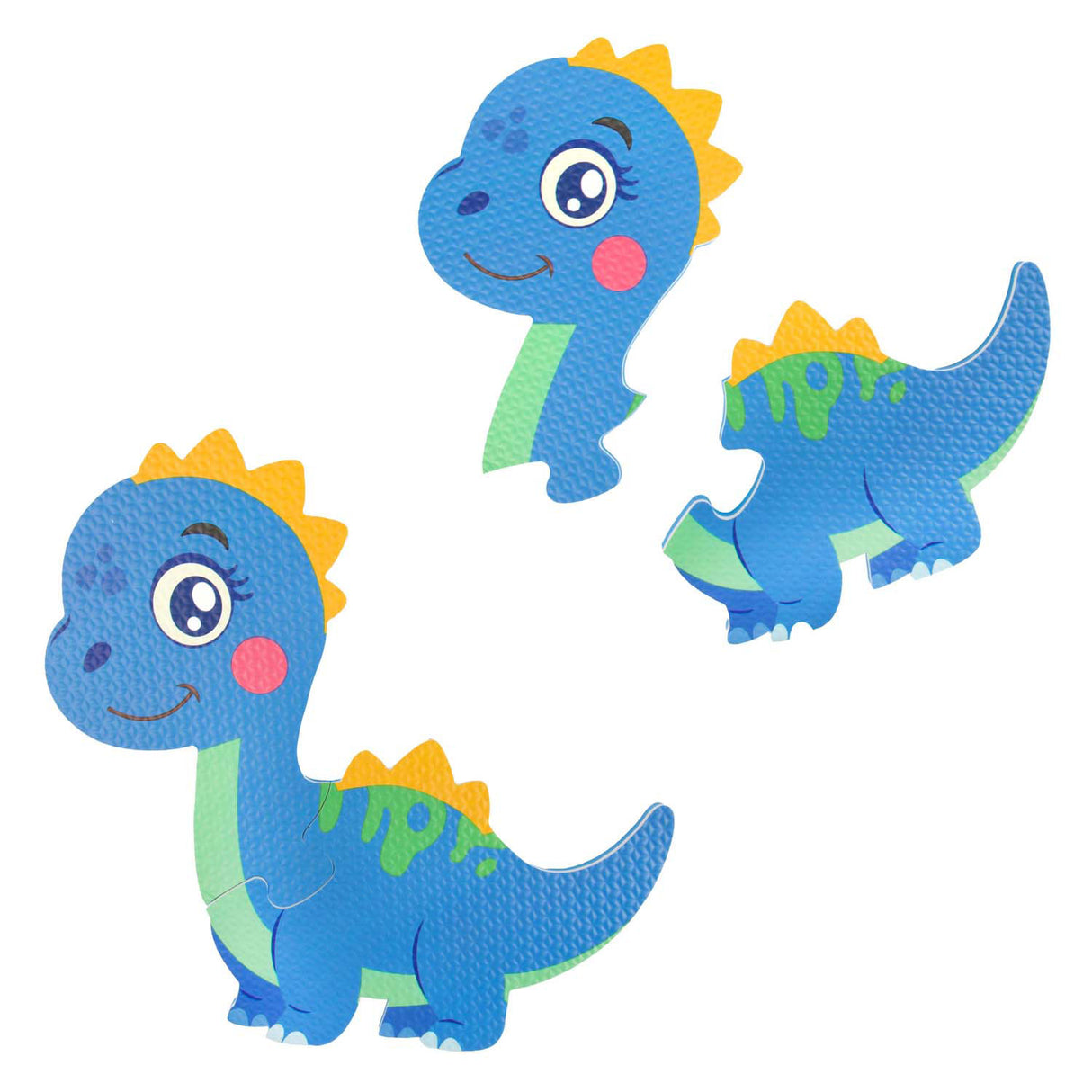 Toi-toys little stars foam vloerpuzzel dino, 36st.