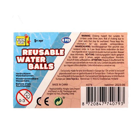 Jono Toys napolniti Waterballs, 6..