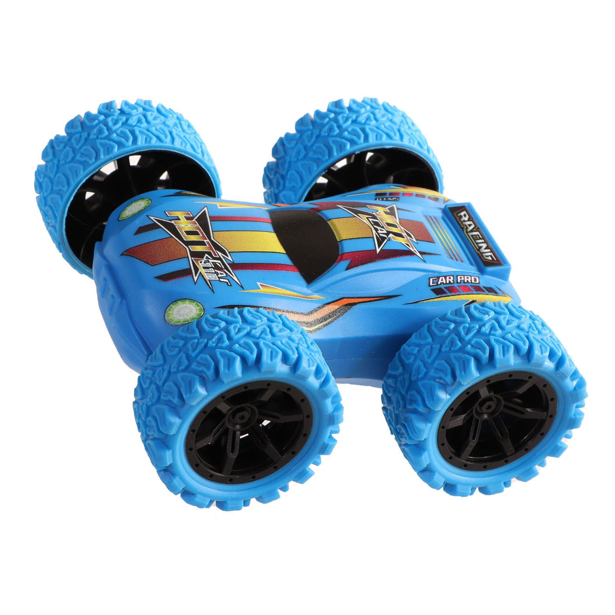 Jono Toys Reversible Stunt Car mit Reibung, 12 cm