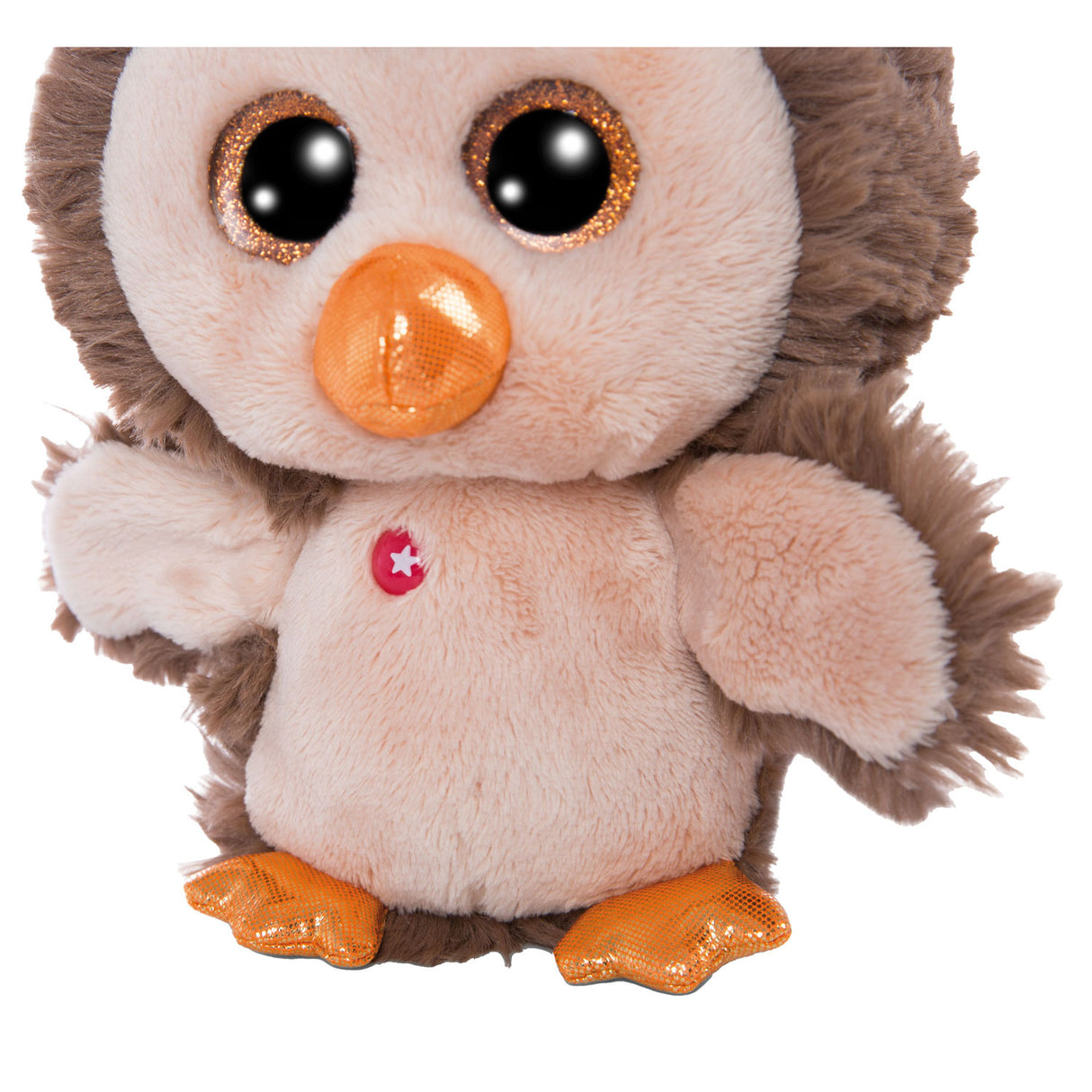 Nici GlubSchis Pluchen hug Uil Twila, 15cm