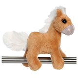 Nici Magnic Pluchen Cuddle Pony Lorenzo with Magnet, 12cm