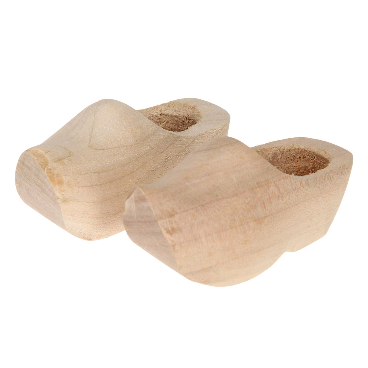 Spielholzholz Clogs, 6 cm