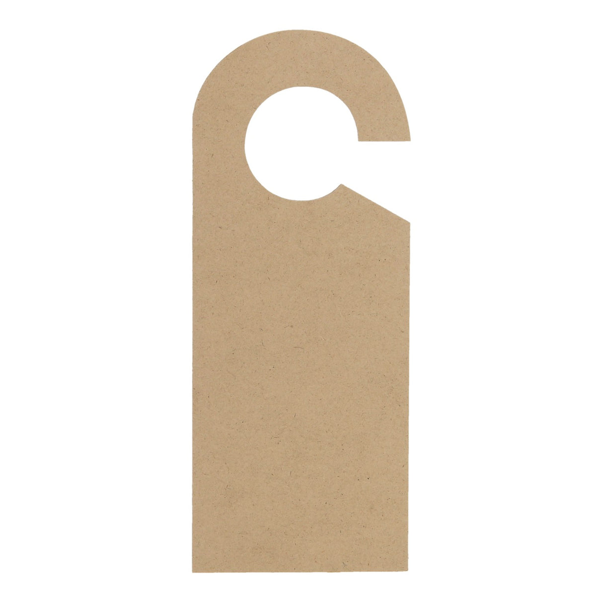 Decora tu propia percha de puerta de madera