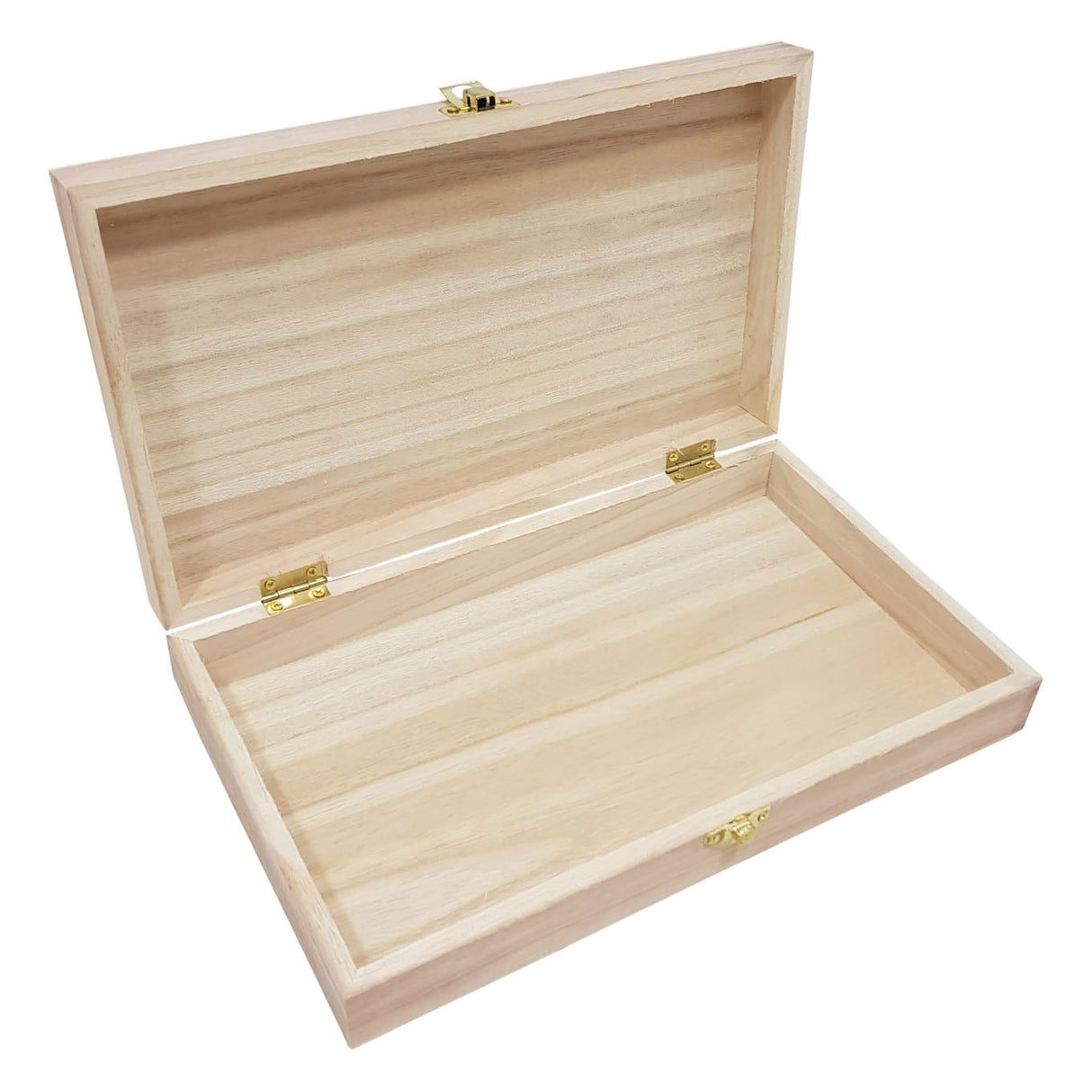 Playwood brush box Paulownia wood