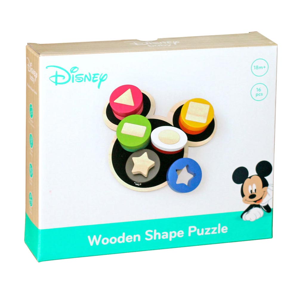 Disney Mickey forms puzzle