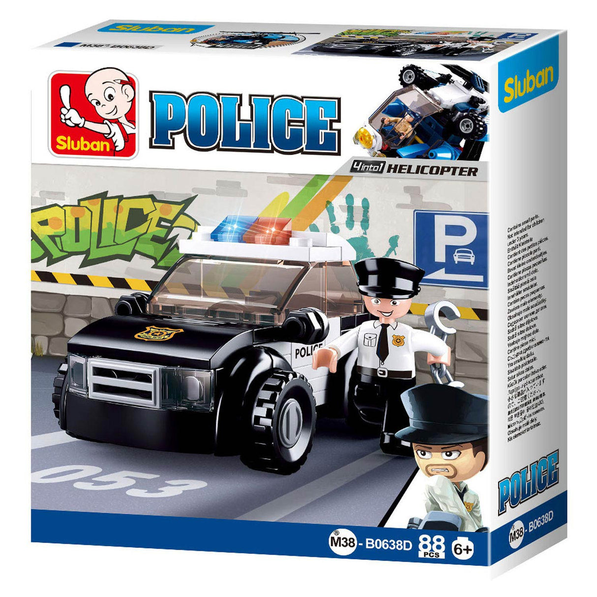 Auto Patrouille Sluban Patrouille