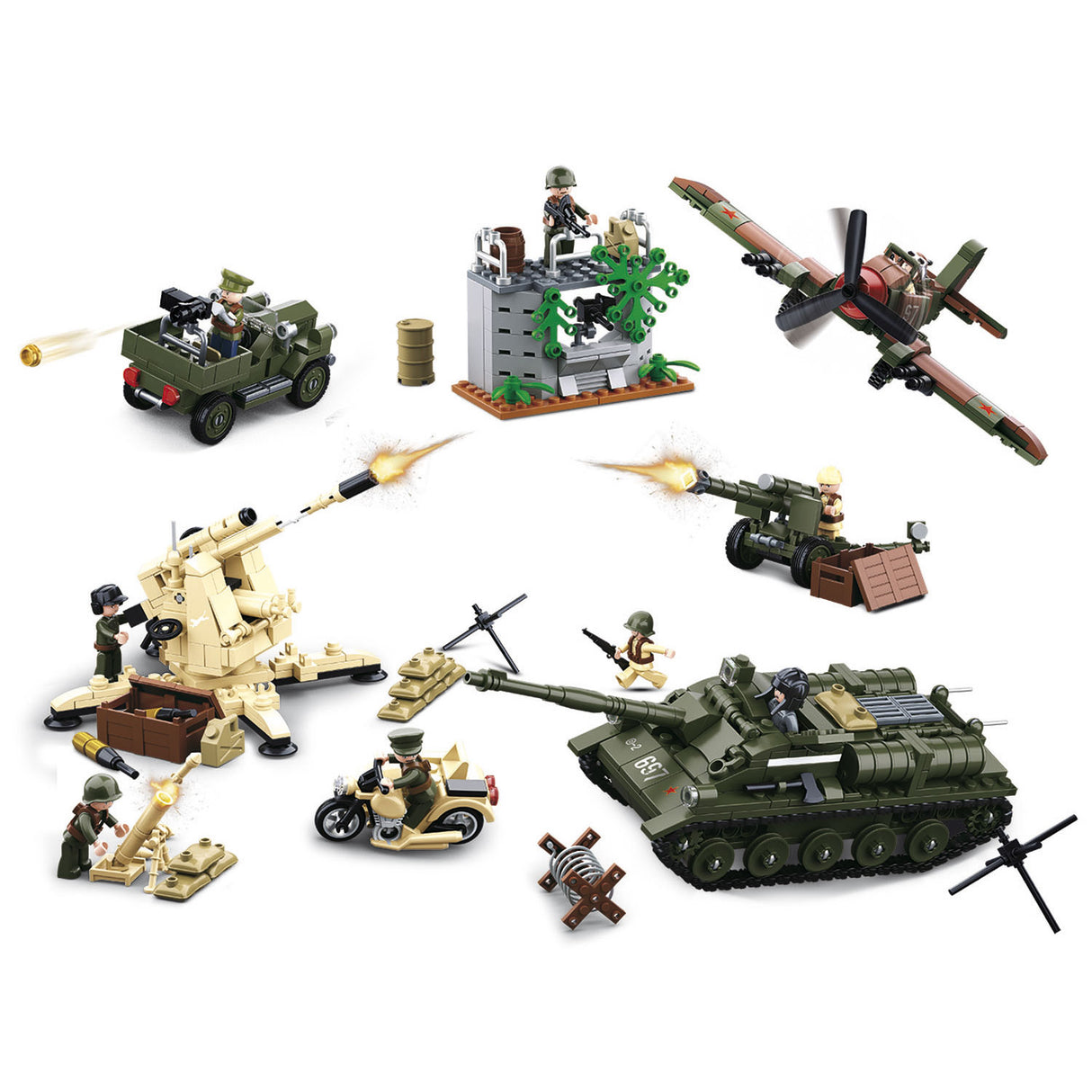 Sluban WWII - Battle of Kursk