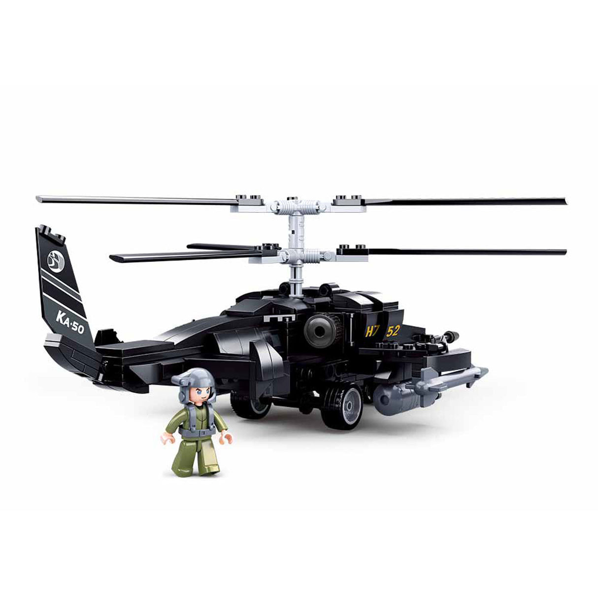 Sluban Combat Helicopter
