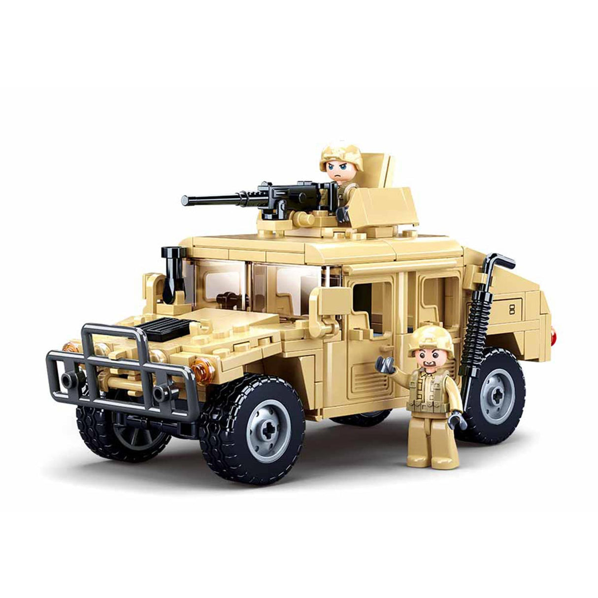 SLUBAN Army - Fight Off -roader