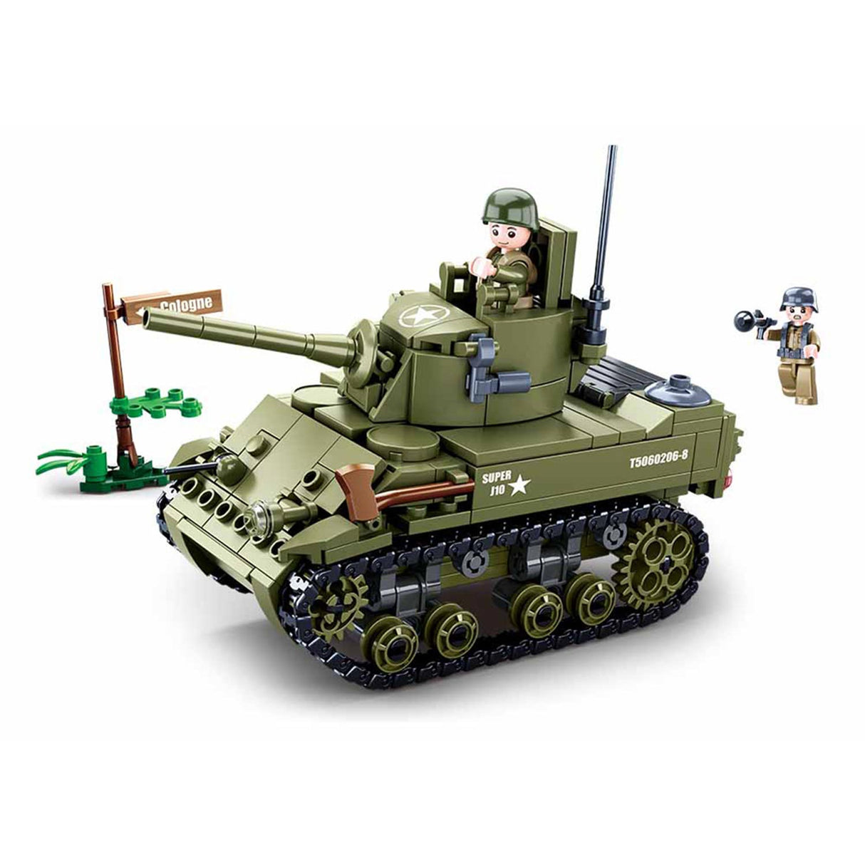 Slubanische Armee - Leichter alliierter Panzer