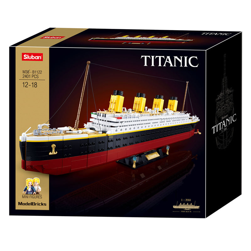 Sluban Titanic Extra Large Bouwset, 2401DLG.