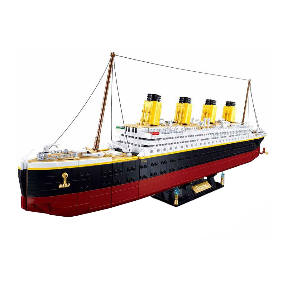 Sluban Titanic Extra Large Bouwset, 2401DLG.