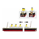 Sluban Titanic Extra Large Bouwset, 2401DLG.
