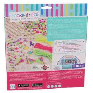 Spectron Make It Real Neon Bracelets Charms