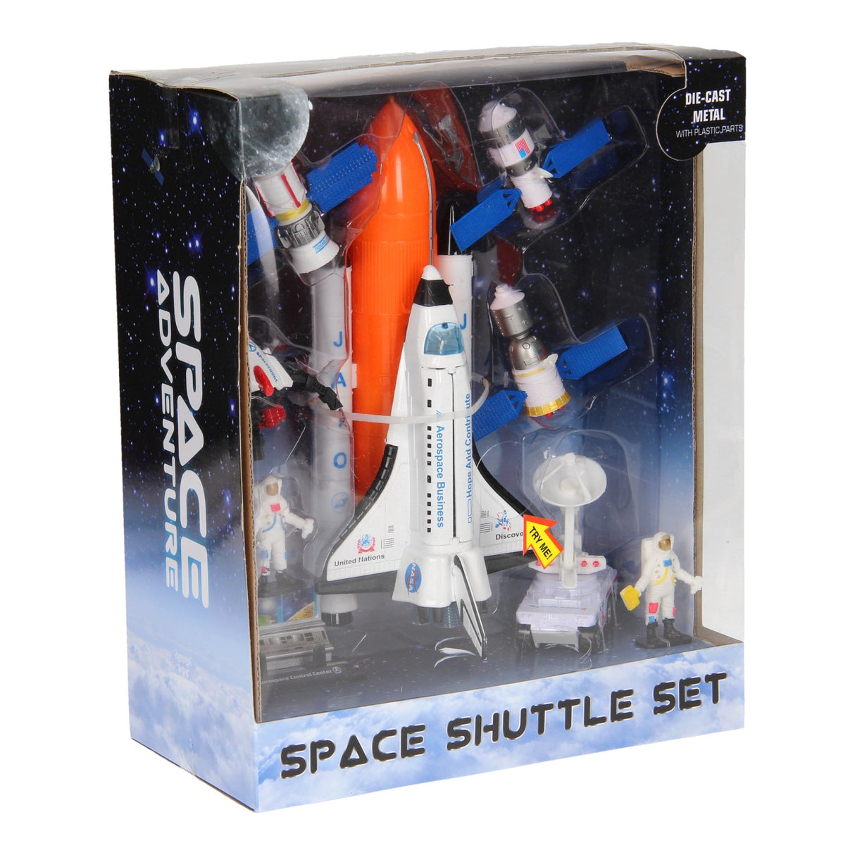 Space shuttle set large with light and sound