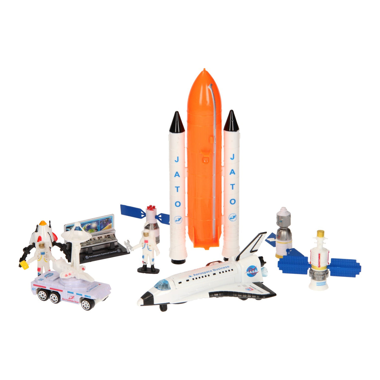 Space shuttle set large with light and sound
