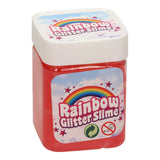 Mucus pailleté arc-en-ciel