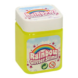 Mucus pailleté arc-en-ciel