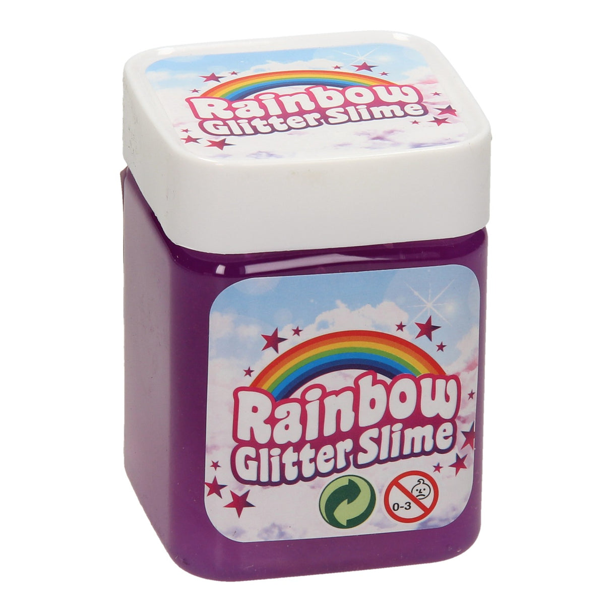 Mucus pailleté arc-en-ciel