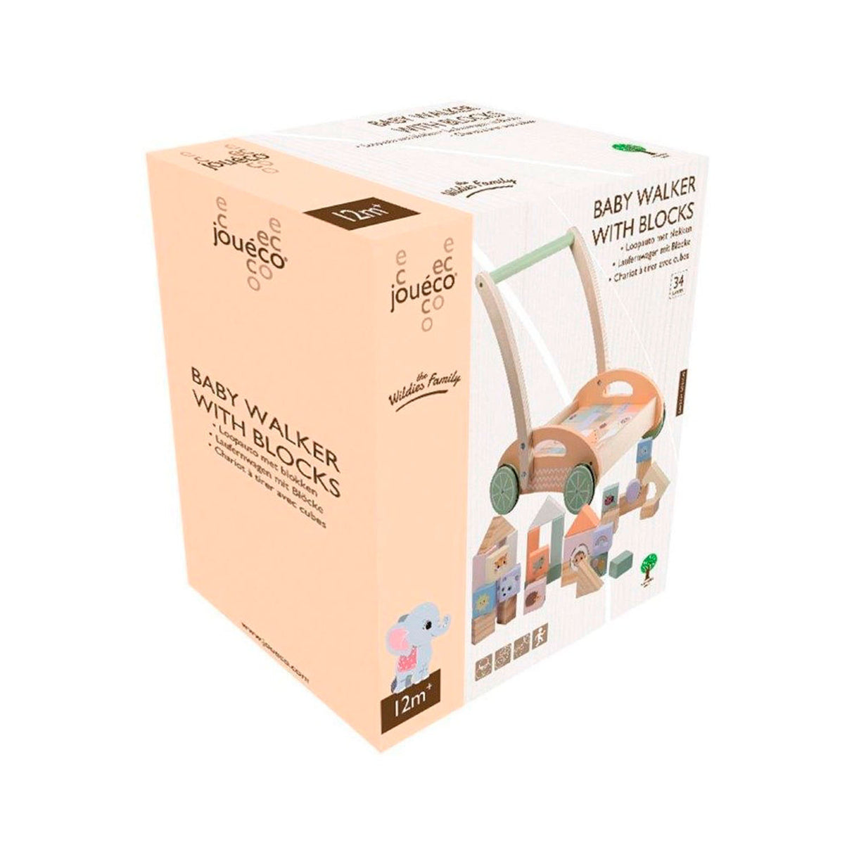 Joueco Walker con bloques