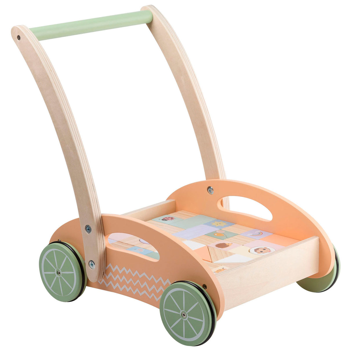 Joueco Walker con bloques